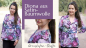 Preview: Schnittmuster Bluse  „Diona"  als Ebook